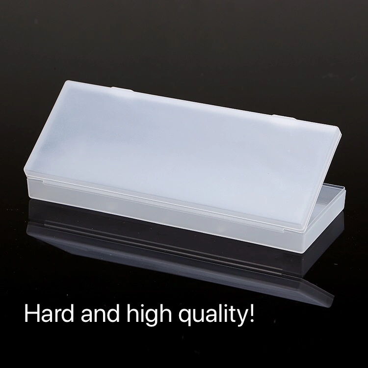 China Factory Kids Wholesale Portable Clear PP Plastic Storage Stationery Pencil Case Pen Box