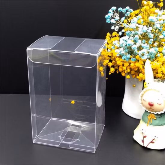 Confezione regalo in PVC di vendita calda Scatola personalizzata Scatola in plastica trasparente per animali domestici