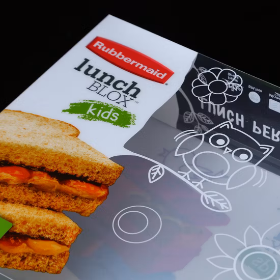 Fornitori della Cina Scatola per imballaggio in plastica per animali domestici in PP con stampa trasparente personalizzata per imballaggi alimentari